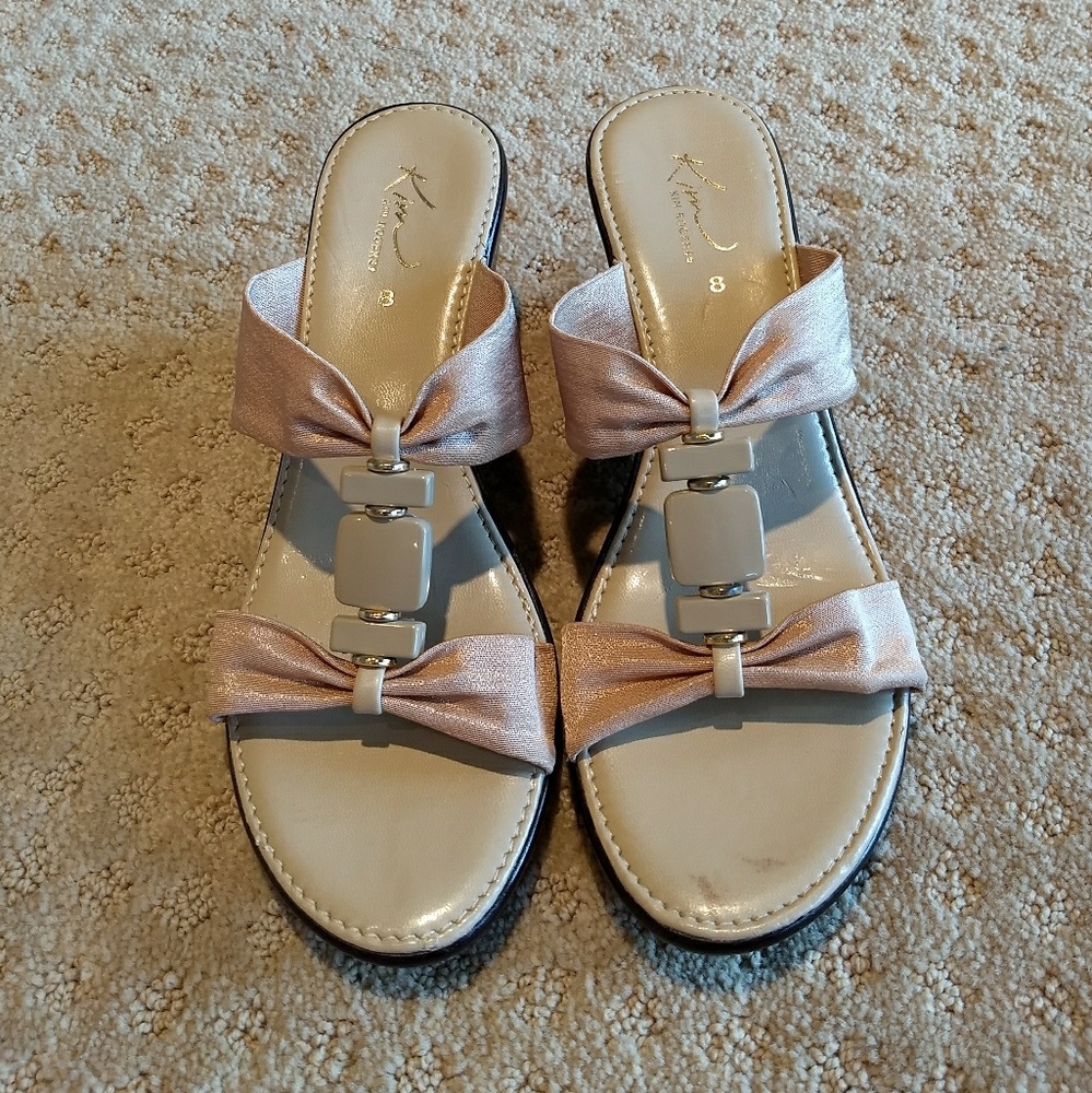 Kim Rogers Women's Wedge Sandals